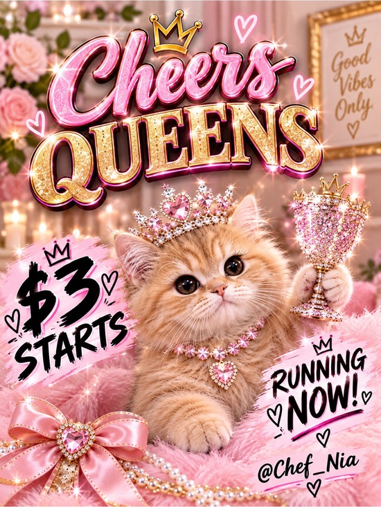 Chef Nia Accessories - $3! Starts! RUNNING NOW!